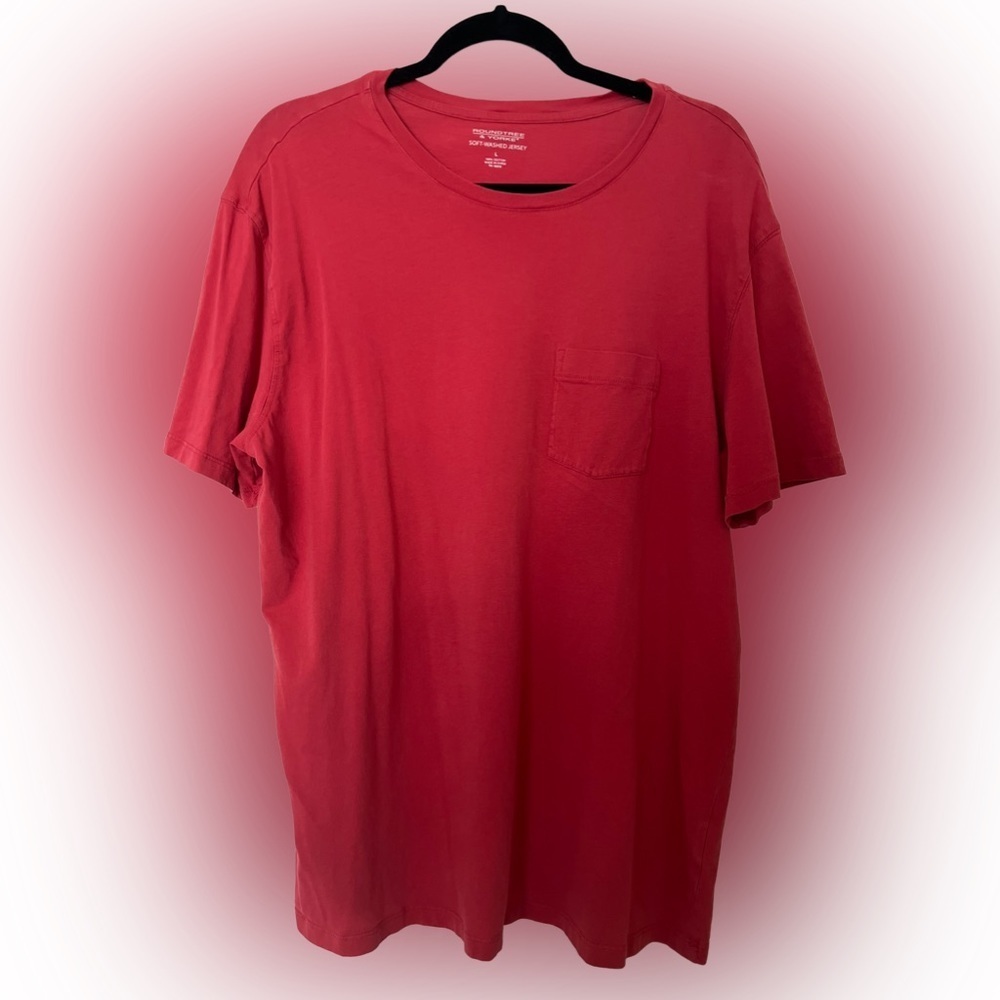 Roundtree & Yorke - Soft-Washed Jersey‎ Crewneck